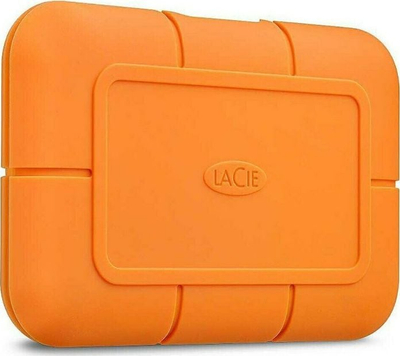 SSD i jashtëm LaCie Rugged 4TB, USB, portokalli