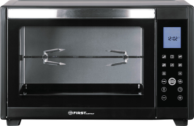 Furë mini digjitale First Austria FA5046-2, 45L, 2000W, e zezë