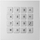 Modul tastiere BCS BCS-PAN-K-N, IP, IP65, gri