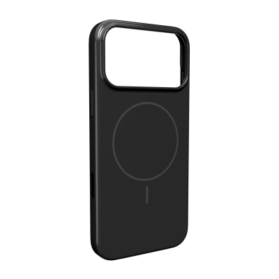 Mbrojtëse telefoni Puro Pulse, për iPhone 17 Pro, MagSafe, e zezë