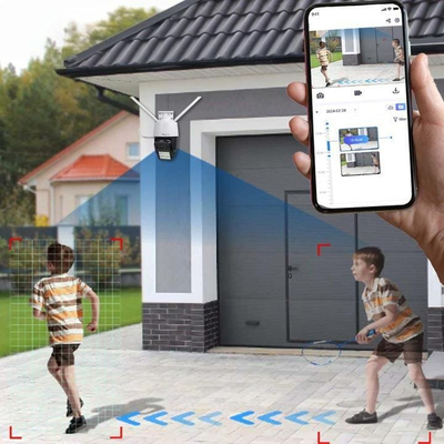 Kamerë sigurie Orllo N1, 4MP, WiFi 5x zoom, Quad HD 2K, me kartelë 128GB