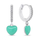 Vathё Brilio Silver Heart EA761WG