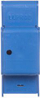 Bllok shpërndarës njëpolësh Elpro LBR160A/13N, 160A, për shinë DIN, blu