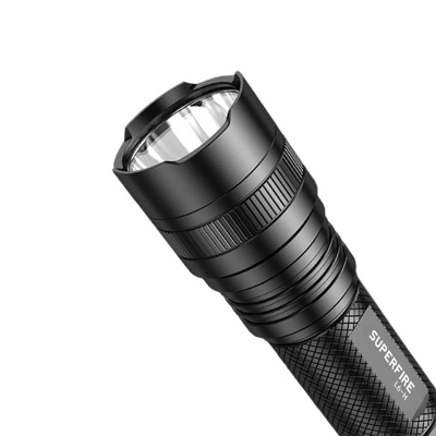 Dritë dore Superfire L6-H, 750 lm, USB-C, e zezë