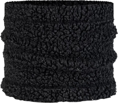 Shall për qafë Buff Switch Polar, lesh natyral, PrimaLoft, i zi