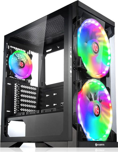 Kasë Raijintek Silenos Pro, Midi Tower