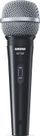 Mikrofon Shure SV100 W, dinamik kardioid, set me 2 copë, i zi