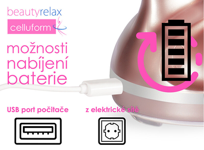 Mjet për dobësim Beauty Relax, CelluForm, BR-1220