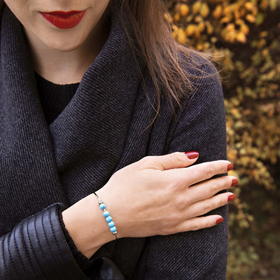 Byzylyk Troli Turquoise