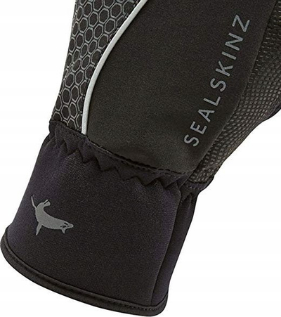 Dorëza çiklizmi SealSkinz, rezistente ndaj ujit, të izoluara, të zeza