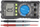 Multimetër digjital Hogert Technik HT1E601, SMART TRUE RMS, NCV, gri