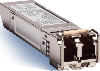 Модул SFP Cisco 1000BASE ZX, гигабитен етернет, hot swappable, сребрен