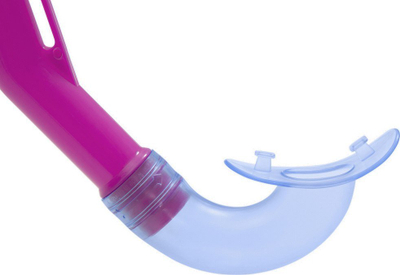 Set maskë noti me snorkel Bestway 24036, për kalamaj 3+, xham polikarbonat, shumëngjyrësh