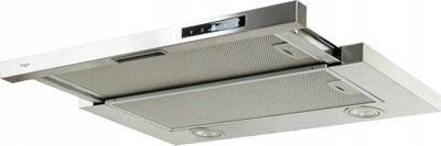 Kapak aspirimi i integruar Freggia CHS3T6X, 60cm, inox