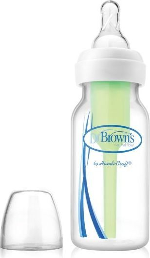 Шише за деца Dr. Browns, 120 мл, транспарентно
