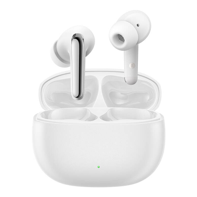 Kufje wireless Joyroom Funpods JR-FN1, Bluetooth 5.4, ANC ENC, të bardha