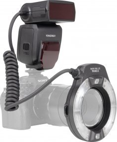 Blic unazor Yongnuo YN-14EX II, TTL makro, për Sony