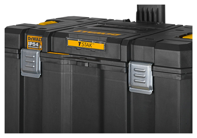 Kutia veglash me rrota Dewalt DWST83347-1 TSTAK 2.0, e verdhë e zezë