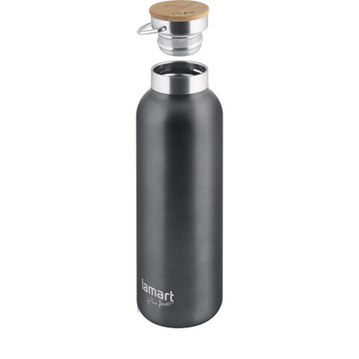 Termos Lamart LT4066 BANDE, 500ml, hiri e errët