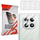Mbrojtës kamere GrizzGlass HybridGlass për Xiaomi Redmi Note 15 4G, set me 2 copë, transparent