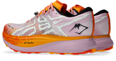 Патики за планинско трчање Asics Metafuji, FF Turbo, FF Blast Plus, виолетово портокалови