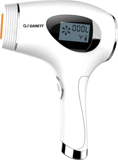 Epilator Garett Electronics IPL Beauty Flash GRT-003, 36W, i argjendtë