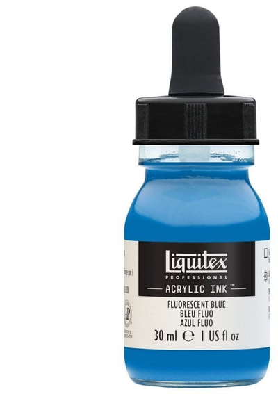 Bojë akrilike Liquitex Acrylic Ink, 30 ml, shishe me dropper, shumë e lëngshme