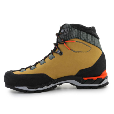 Планинарски обувки La Sportiva Trango Tech Leather GTX M 21S732206, Gore Tex, ѓон Vibram, зелена