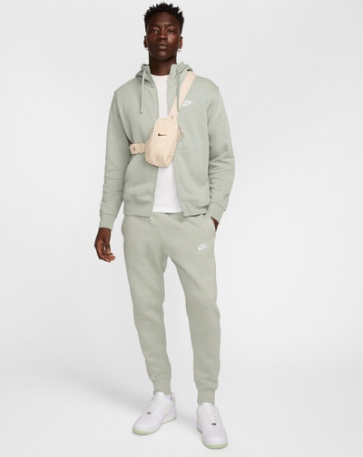 Pantallona Nike Sportswear Club Fleece Jogger, për çuna, pambuk poliester, jade