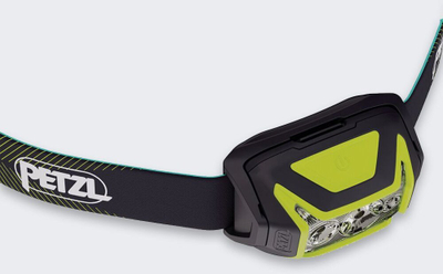 Dritë koke Petzl Actik Core E065AB03, e rikarikueshme, LED, e gjelbër