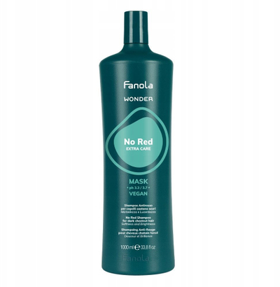 Маска за коса Fanola Wonder No Red, 1000ml, за неутрализирање на црвени нијанси