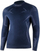 Termo të brendshme Brubeck Extreme Merino Wool, komplet për burra, për ski edhe trekking, ngjyrë navy