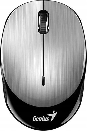 Maush Genius NX-9000BT, Bluetooth 4.0, 1200 DPI, ngjyrë argjendi