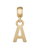 Varëse për qafore/byzylykë/vathë Daniel Wellington "A" Charms DW00400484, e artë