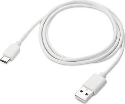 Kabllo Huawei USB-C në USB-A, 1m, e bardhë