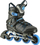 Patina inline Nils Extreme NA14217, rekreative, madhësia 39, të zeza