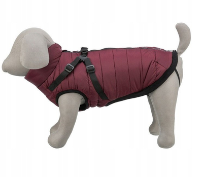 Pallto dimërore për qen Trixie Pirou, XS 30 cm, sangria