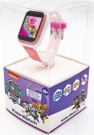 Ora e zgjuar për kalamaj Technaxx PAW Patrol, ekran 1.54", me microSD, rozë