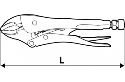 Dara mbyllëse Topex, 225 mm
