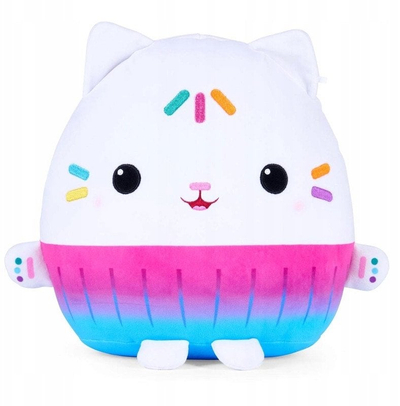 Lodër pelushi CAT HOUSE GABI Łakotek, 30 cm, shumëngjyrëshe