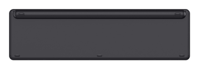 Tastierë wireless Trust Vaiya, USB, materiale ABS PC, e zezë