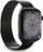 Rrip çeliku SBS Puro Milanese për Apple Watch 38/40/41mm, magnet, i zi