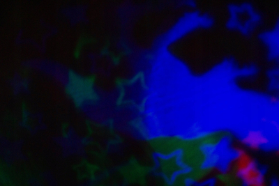 Lampë projektor Dinoworld Projection Light, 12cm, drita shumëngjyrëshe, jeshile