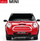 Makinë lodër me telekomandë Mini Cooper S, 1:24, RC, e kuqe