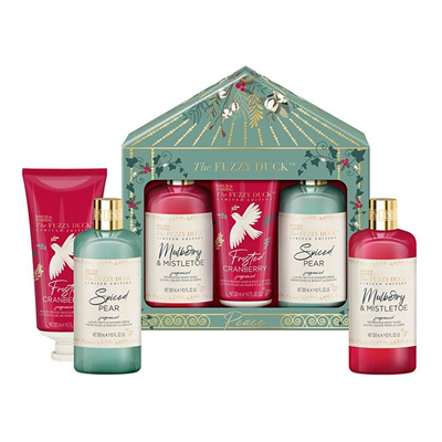 Set Baylis & Harding Winter Kingdom, krem dushi, 200 ml + qumësht për trup dhe duar, 200 ml + xhel dushi, 300 ml