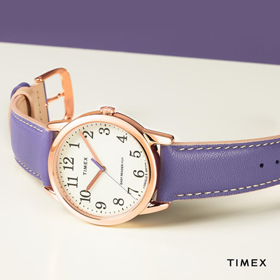 Orë dore Timex Easy Reader TW2T18600