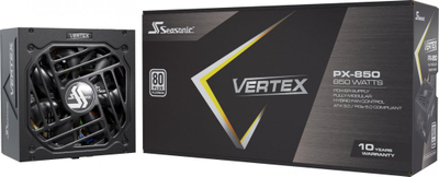 Burim energjie SeaSonic VERTEX PX-850 VERTEX PX-850 ATX 3.0 PCIe 5.0 ATX 3.0, 850W