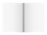 Fletore shkolle Educo BASE 444, A4, 40 fletë, e verdhë