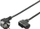 Kabllo rryme PremiumCord, 230V, 3m, prizë 90°