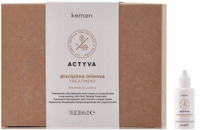 Maskë flokësh Kemon Actyva Intense Discipline, ushqyese për flokë të trashë dhe të padisiplinuar, 1230ml